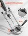 VEVOR Drill Guide MultiAngle Press Portable Precision Drilling Guide Jig Attachment with Large Handle and Mounting Holes Aluminum Alloy for Drilling Angled or Straight Holes for Wood Working