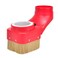 Daedalus NL330 CNC Dust Shoe 80mm Red