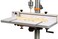 WEN DPA2412T 24 in x 12 in Drill Press Table with an Adjustable Fence and Stop Block