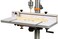 WEN DPA2412T 24 in x 12 in Drill Press Table with an Adjustable Fence and Stop Block