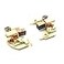 EVIMOTAL 1 Pair 18V Drill Brush Holder Assembly N031214 Fits DeWALT DCD985 DCD980 DCD970 960