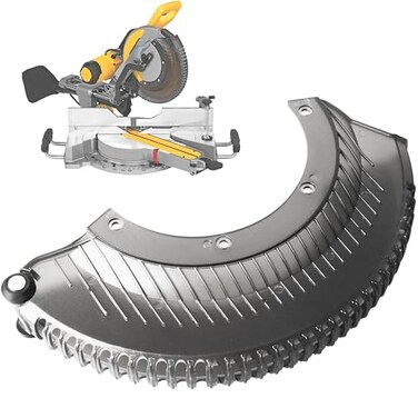 Rawolp N027988 Miter Saw Lower Guard Assy for DeWalt DHS716 DWS782 DHS790 DWS779 DWS780 Miter Saw N562309 Miter Saw Guard Replacement DWS715 Models