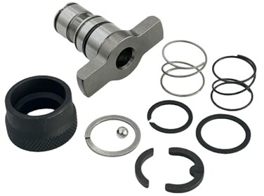 Tolxh DCF850 Driver Anvil Assembly Kit NA102737 N916943 N921819 DCF850N Collar Spring Steel Ball Impact Driver Kit DCF845 DCF845B DCF845N DCF845P1 New Replacement Parts Compatible with DeWalt