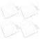 superbobi 514017064 Bench Grinder Eyeshield Fit for DeWalt DW758 Type 2 Bench Grinder Guards 45 x 35 Bench Grinder Eye Shield Safety Shields Grinder Protective Cover 4 Pack