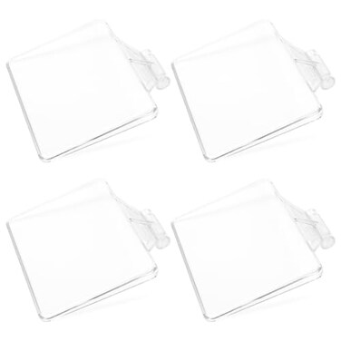 superbobi 514017064 Bench Grinder Eyeshield Fit for DeWalt DW758 Type 2 Bench Grinder Guards 45 x 35 Bench Grinder Eye Shield Safety Shields Grinder Protective Cover 4 Pack