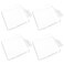 superbobi 514017064 Bench Grinder Eyeshield Fit for DeWalt DW758 Type 2 Bench Grinder Guards 45 x 35 Bench Grinder Eye Shield Safety Shields Grinder Protective Cover 4 Pack
