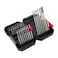 VESSEL JISDRIVE Impact Ball Torsion Bit 33PC Set No IB33JSP01U Made in Japan Cross Point Tip Set