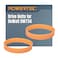 POWERTEC Planer Drive Belt for DeWalt DW7342Pack Replacement Ribbed Belts 42996208 9Rib Low Noise High Tensile Strength 72077