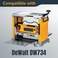 POWERTEC Planer Drive Belt for DeWalt DW7342Pack Replacement Ribbed Belts 42996208 9Rib Low Noise High Tensile Strength 72077