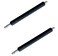 Tolxh 2PCS 28594000 Drive Roller Spare Part Planer Thicknesser fits DW733 Roller Set N467842 ROLLER infeedoutfeed New Replacement Parts Compatible with DeWalt