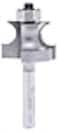 Whiteside Router Bits 3252 Edge Beading Bit with 116Inch Large Diameter and 34Inch Cutting Length