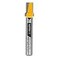 Microjig MATCHFIT 14 Relief Router Bit Straight Grooving Dovetail Track Cutter for Woodworking Cabinet and Furniture Projects MB025025ST Yellow