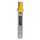 Microjig MATCHFIT 14 Relief Router Bit Straight Grooving Dovetail Track Cutter for Woodworking Cabinet and Furniture Projects MB025025ST Yellow
