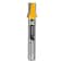 Microjig MATCHFIT 14 Relief Router Bit Straight Grooving Dovetail Track Cutter for Woodworking Cabinet and Furniture Projects MB025025ST Yellow