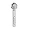 Amana Tool 45792 Carbide Tipped Double Edge Folding VGroove 90 Deg x 0090 Tip Wid