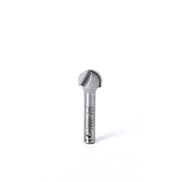 Amana Tool 45910 Carbide Tipped Core Box 14 Radius x 12 Dia x 38 x 14 Shank