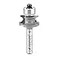 Amana Tool 54163 Carbide Tipped Corner Round 332 Radius x4964 Dia x 2564 x 14 S