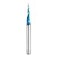 Amana Tool Carbide Up Cut Spiral CNC Router Bits for 2D3D Carving 46280K 62 Deg Tapered Angle Ball Tip x 132 D x 164 R x 1 x 14 Shank 3 Flute