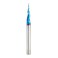 Amana Tool Carbide Up Cut Spiral CNC Router Bits for 2D3D Carving 46280K 62 Deg Tapered Angle Ball Tip x 132 D x 164 R x 1 x 14 Shank 3 Flute