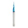 Amana Tool Carbide Up Cut Spiral CNC Router Bits for 2D3D Carving 46280K 62 Deg Tapered Angle Ball Tip x 132 D x 164 R x 1 x 14 Shank 3 Flute