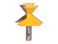 YONICO Router Bits Crown Molding Miter 52 Degree X 38 Degree 12Inch Shank 16143