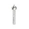 Amana Tool 56123 Carbide Tipped Point Cutting Roundover Router Bit Rounding 14 R x 12 D x 12 x 14 Shank x 2 Inch Long