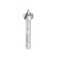 Amana Tool 56123 Carbide Tipped Point Cutting Roundover Router Bit Rounding 14 R x 12 D x 12 x 14 Shank x 2 Inch Long