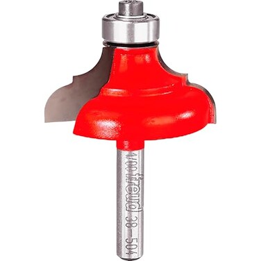 Freud 38504 112 Dia Classical Bold Cove Round Bit with 14 Shank