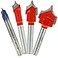 Freud 4 Piece Radius V Groove Bit Set with 14 shanks 87115
