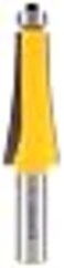 YONICO Guitar Finger Board Radiusing Router Bit 10Inch Radius 12Inch Shank 13004