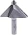 Whiteside Router Bits 2310 Chamfer Bit with 45Degree 112Inch Cutting Length