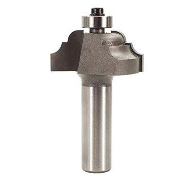 Whiteside Router Bits 3236 Classical Pattern Bit with 316Inch Radius 112Inch Large Diameter 58Inch and Cutting Length