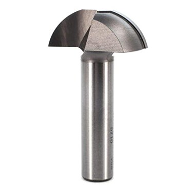 Whiteside Router Bits 5710 Cove Panel Profile Bit with 112Inch Large Diameter and 12Inch Shank