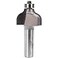Whiteside Router Bits 6032 Drawer Edge Finger Pull Bit with 114Inch Large Diameter and 34Inch Cutting Length
