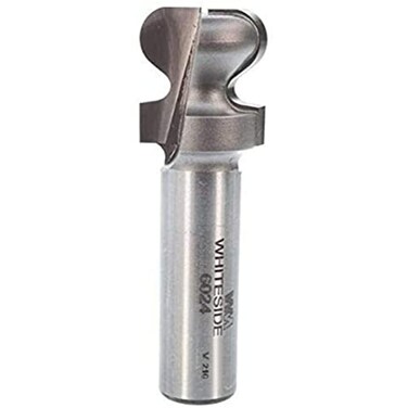 Whiteside Router Bits 6024 Drawer Pull Bit with 316Inch Radius 34Inch Large Diameter and 78Inch Cutting Length