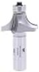 Whiteside Router Bits Whiteside 2008A Roundover Router Bit 716 Inch Radius 138 Inch Large Diameter 12 Inch Shank 58 Inch Cutting Length