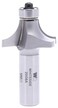Whiteside Router Bits Whiteside 2008A Roundover Router Bit 716 Inch Radius 138 Inch Large Diameter 12 Inch Shank 58 Inch Cutting Length
