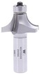 Whiteside Router Bits Whiteside 2008A Roundover Router Bit 716 Inch Radius 138 Inch Large Diameter 12 Inch Shank 58 Inch Cutting Length