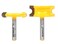 YONICO 2 Bit Canoe Joint Router Bit Set 516 Bead 14 Shank