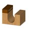 Whiteside Router Bits 1404B Round Nose Bit with Bearing