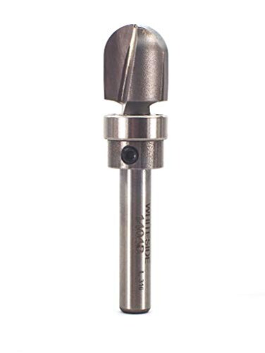 Whiteside Router Bits 1404B Round Nose Bit with Bearing