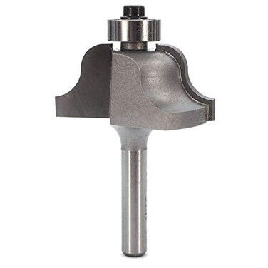 Whiteside Router Bits 2201 Roman Ogee Bit with 14Inch Radius 112Inch Large Diameter and 1116Inch Cutting Length