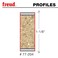 Freud 77204 38 Dia Double Compression Bit with 38 Shank