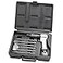 Ingersoll Rand 121K6 Super Duty Air Hammer Kit 121Q Tool Plus 6 PC Chisel Set with Storage Case Touch Trigger for Max Control 3000 BPM