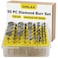 Drilax 50 Pc Diamond Rotary Tool Bits Set 120 Grit Carving Engraving Burr Kit 18 Inch Shank Compatible with Dremel for Stone Rock Glass Ceramics Polishing Shaping