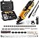 DEKOPRO Rotary Tool Kit Power Hand Rotary Tools Mini for WoodMetal Electric Grinder Drill Machine Set with Flex Shaft for Carving Cutting Sanding Grinding Polishing Engraving
