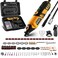 DEKOPRO Rotary Tool Kit Power Hand Rotary Tools Mini for WoodMetal Electric Grinder Drill Machine Set with Flex Shaft for Carving Cutting Sanding Grinding Polishing Engraving