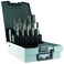 TIVOLY Set of 10 Carbide Rotary Burrs 14 12 High Performance Excellent Stability Strength and Durability for Machining Most Metals Cylindrical Shank 14