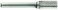 TIVOLY Set of 10 Carbide Rotary Burrs 14 12 High Performance Excellent Stability Strength and Durability for Machining Most Metals Cylindrical Shank 14