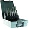 TIVOLY Set of 10 Carbide Rotary Burrs 14 12 High Performance Excellent Stability Strength and Durability for Machining Most Metals Cylindrical Shank 14